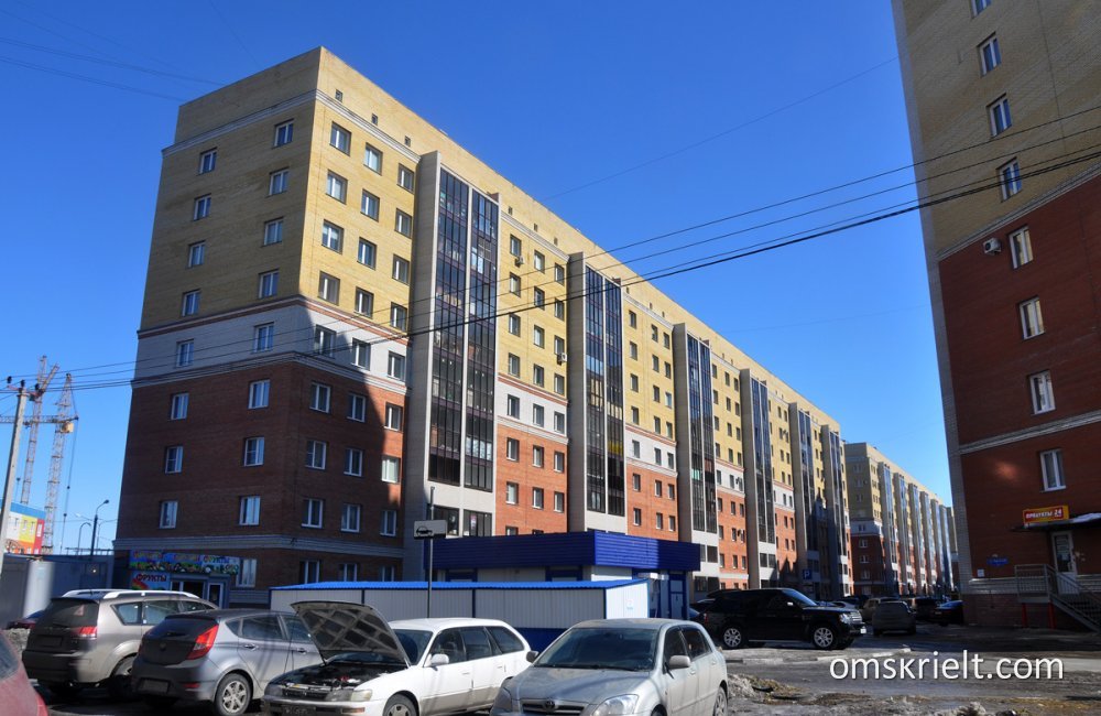 Кудри ул крупской 14 корп 1 фото Продам 3-комнатную квартиру в Омске, 68 кв.м