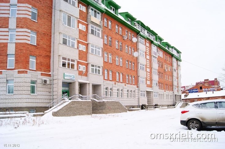 Перемена братская ул 19 2 омск фото Продам 1-комнатную квартиру в Омске, 37.6 кв.м